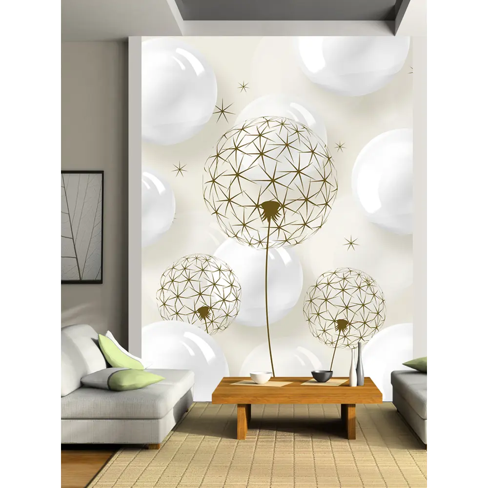 Фото 2 Фотообои флизелиновые Homepick Fotooboi200cm 200x270 см Oduvanchiki2m/4100/ Фото 2 Фотообои флизелиновые Homepick Fotooboi200cm 200x270 см Oduvanchiki2m/4100/