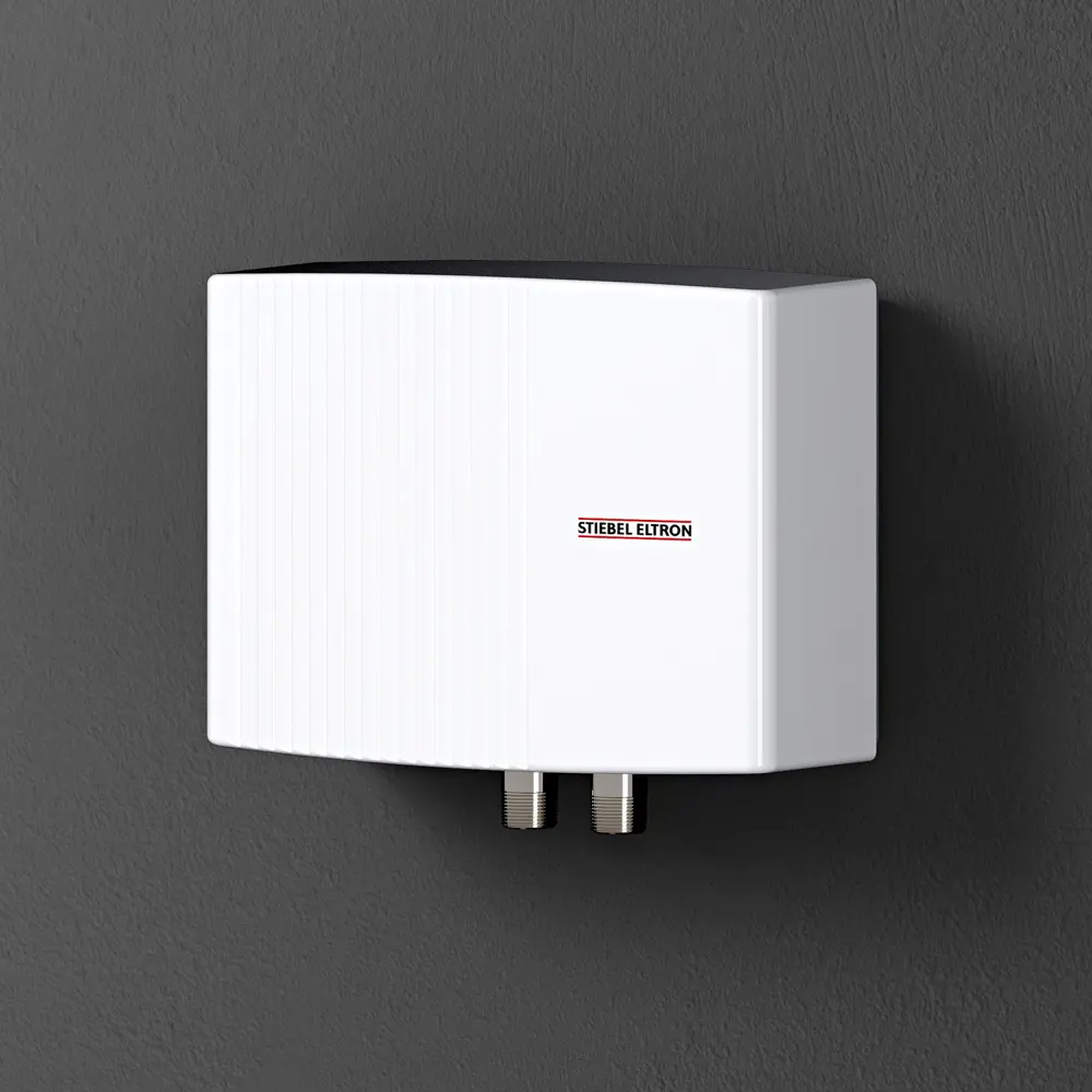 Фото 4 Проточный водонагреватель электрический Stiebel Eltron EIL 6 Plus 220 204618 6.3 кВт белый Фото 4 Проточный водонагреватель электрический Stiebel Eltron EIL 6 Plus 220 204618 6.3 кВт белый