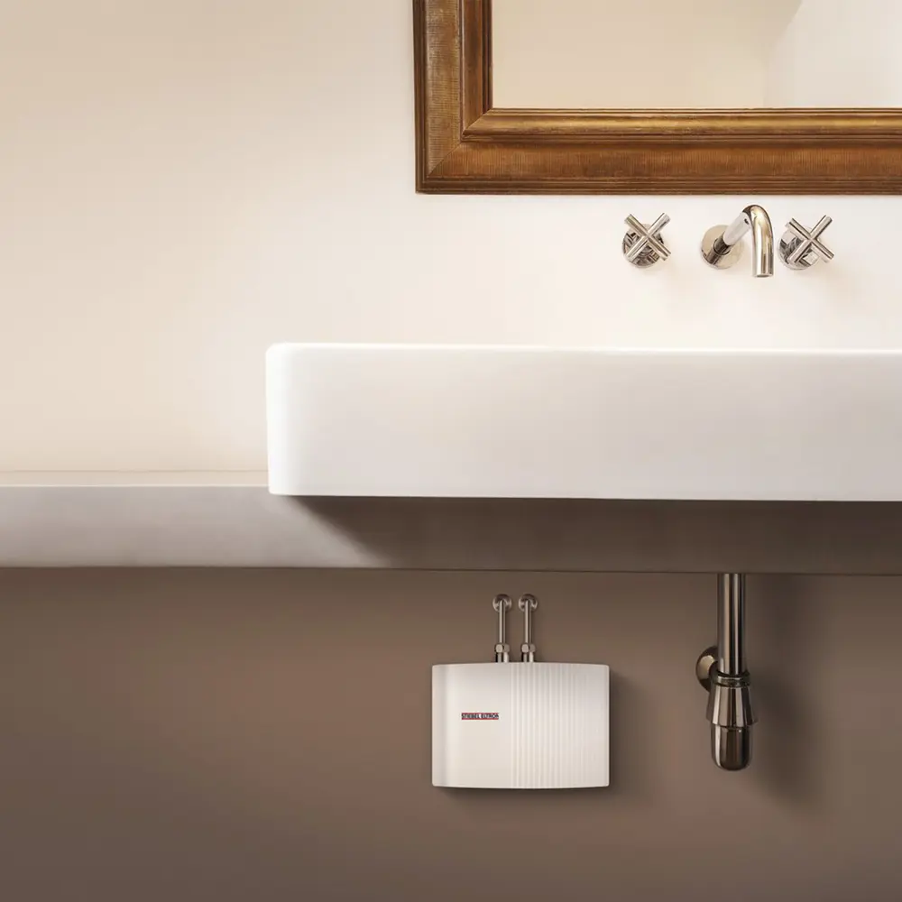 Фото 8 Проточный водонагреватель электрический Stiebel Eltron EIL 6 Plus 220 204618 6.3 кВт белый Фото 8 Проточный водонагреватель электрический Stiebel Eltron EIL 6 Plus 220 204618 6.3 кВт белый