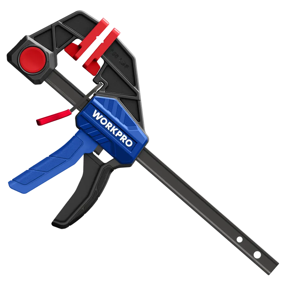 Фото 4 Струбцина быстрозажимная Workpro WP232036 300 мм Фото 4 Струбцина быстрозажимная Workpro WP232036 300 мм