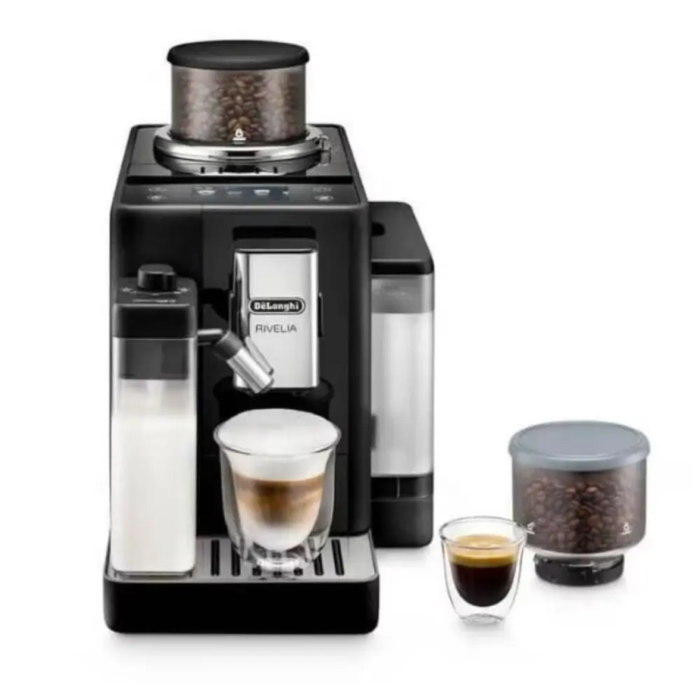 Фото 2 Электрическая кофемашина Delonghi 24.5x38.5x43 см цвет черный Фото 2 Электрическая кофемашина Delonghi 24.5x38.5x43 см цвет черный