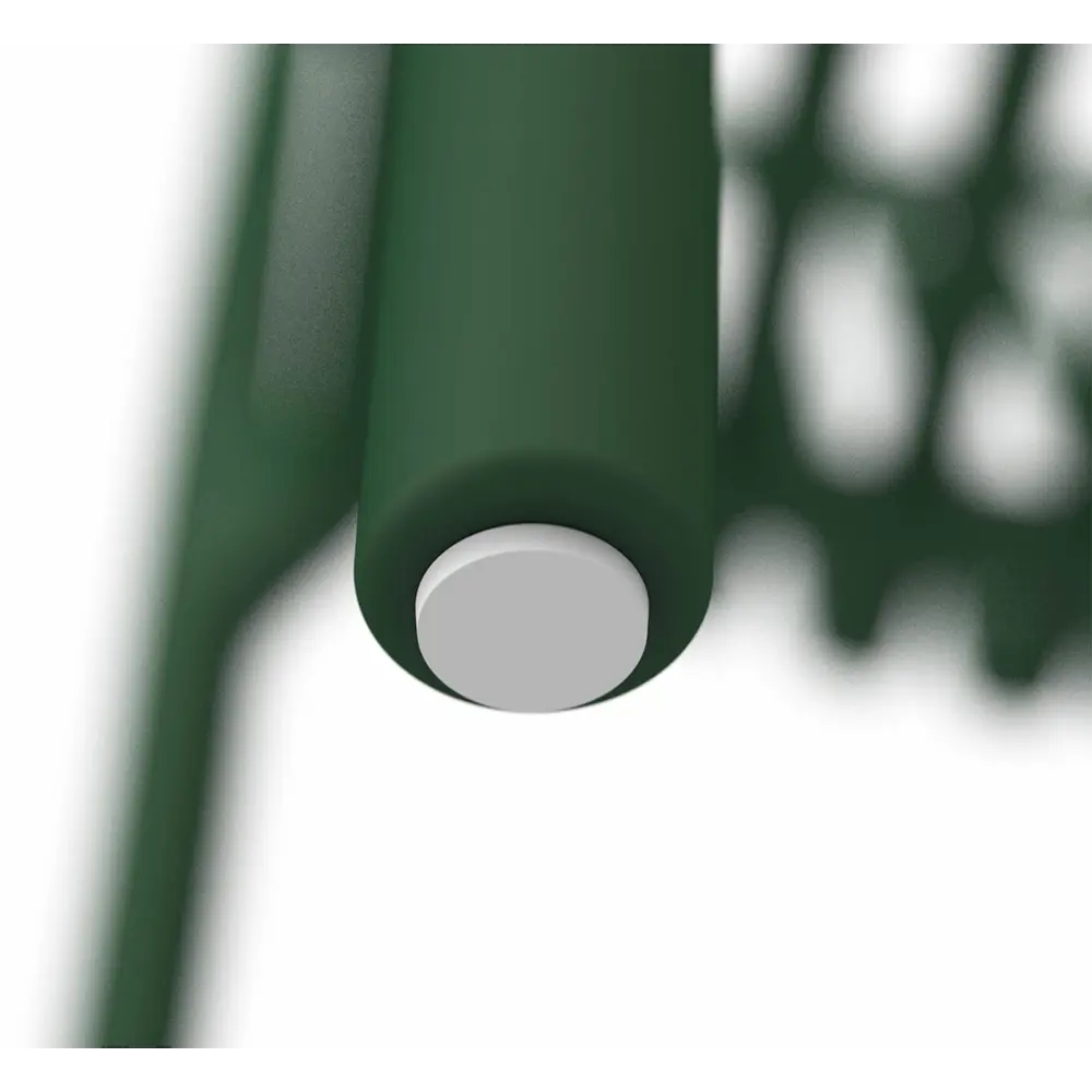 Фото 6 Стул садовый Sheffilton 2585961404 53x79x58 см пластик цвет темно-зеленый ral 6028