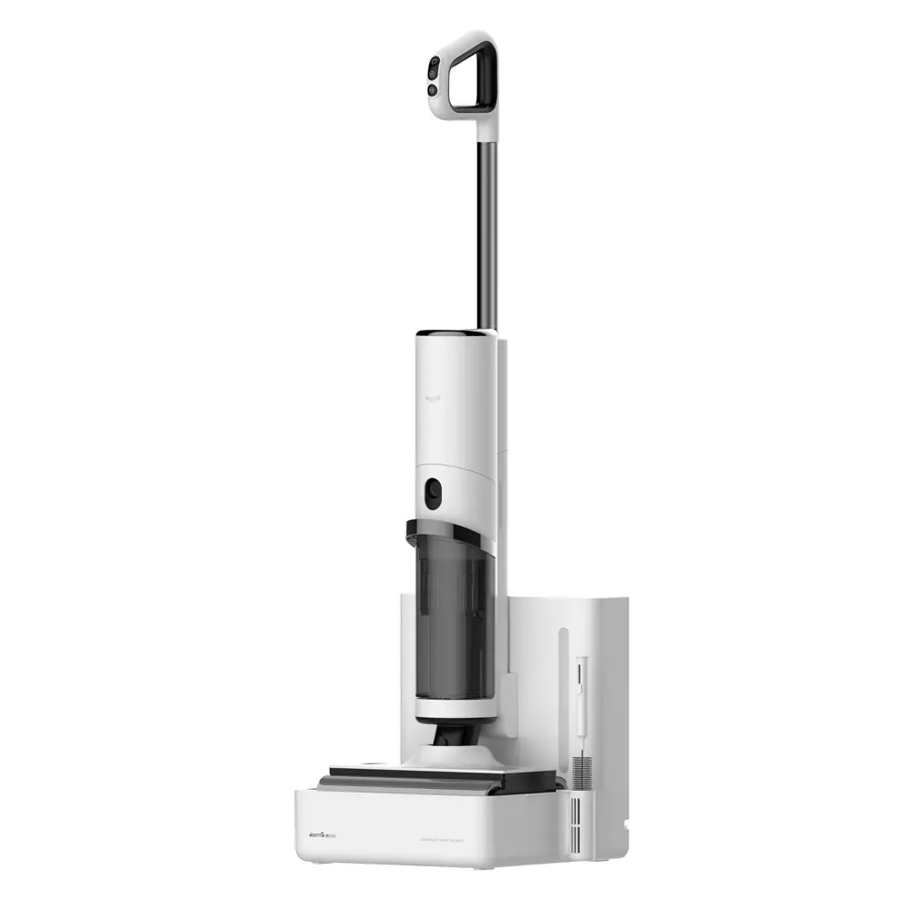 Фото Пылесос вертикальный Deerma Dem-vx910w 0.5 л 250 Вт цвет белый Фото Пылесос вертикальный Deerma Dem-vx910w 0.5 л 250 Вт цвет белый