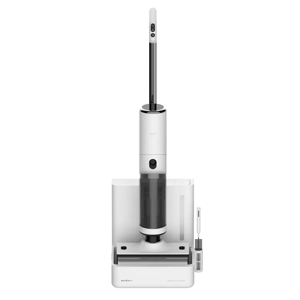 Фото 3 Пылесос вертикальный Deerma Dem-vx910w 0.5 л 250 Вт цвет белый Фото 3 Пылесос вертикальный Deerma Dem-vx910w 0.5 л 250 Вт цвет белый