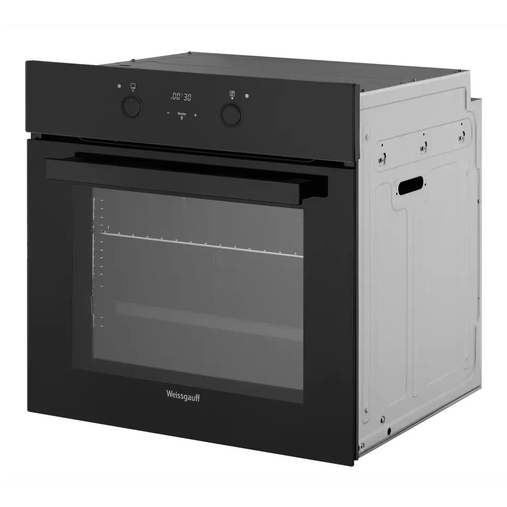Фото 4 Электрический духовой шкаф Weissgauff EOV 29 PDBV 60х60х55 см цвет черный Фото 4 Электрический духовой шкаф Weissgauff EOV 29 PDBV 60х60х55 см цвет черный