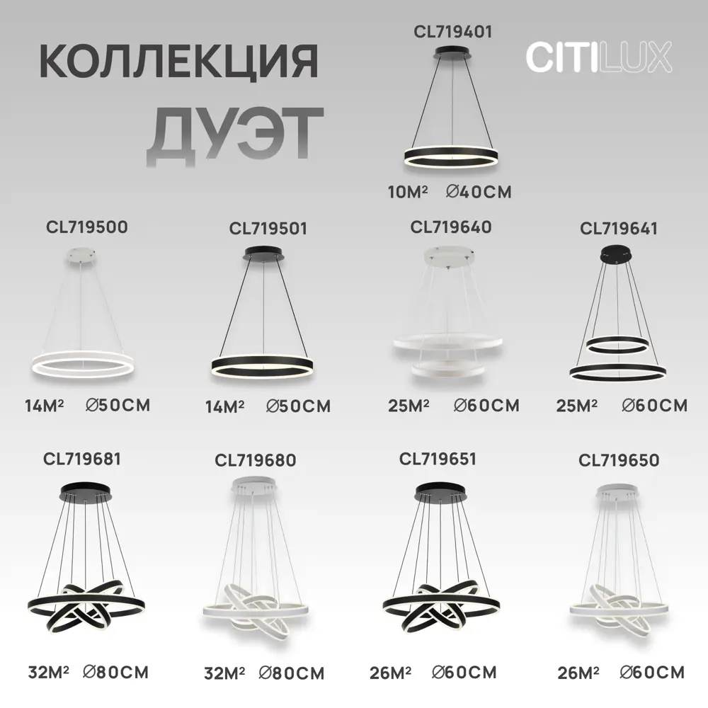 Фото 6 Светильник подвесной светодиодный Citilux Куб 10 м² нейтральный белый свет цвет белый Фото 6 Светильник подвесной светодиодный Citilux Куб 10 м² нейтральный белый свет цвет белый
