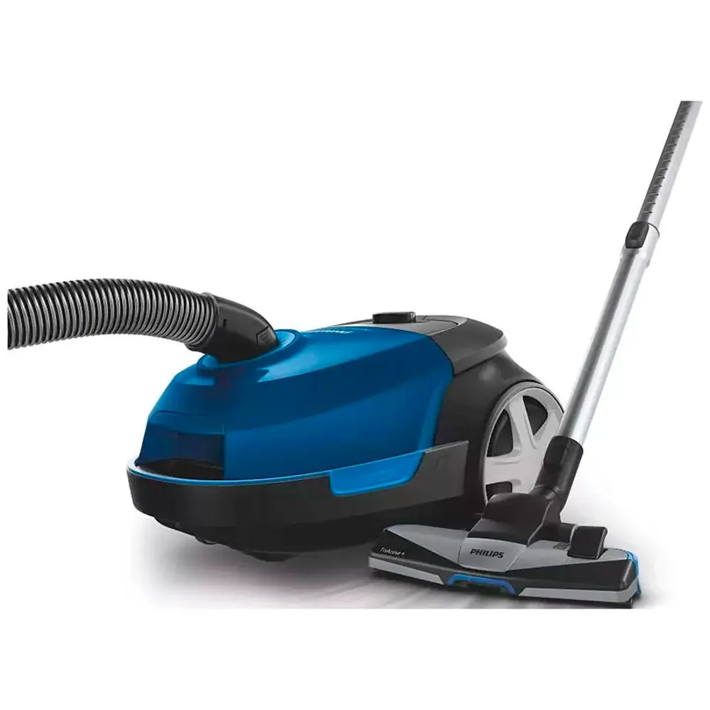 Фото 4 Пылесос с пылесборником Philips Fc8575/09 blue 650 Вт 4 л цвет синий черный Фото 4 Пылесос с пылесборником Philips Fc8575/09 blue 650 Вт 4 л цвет синий черный