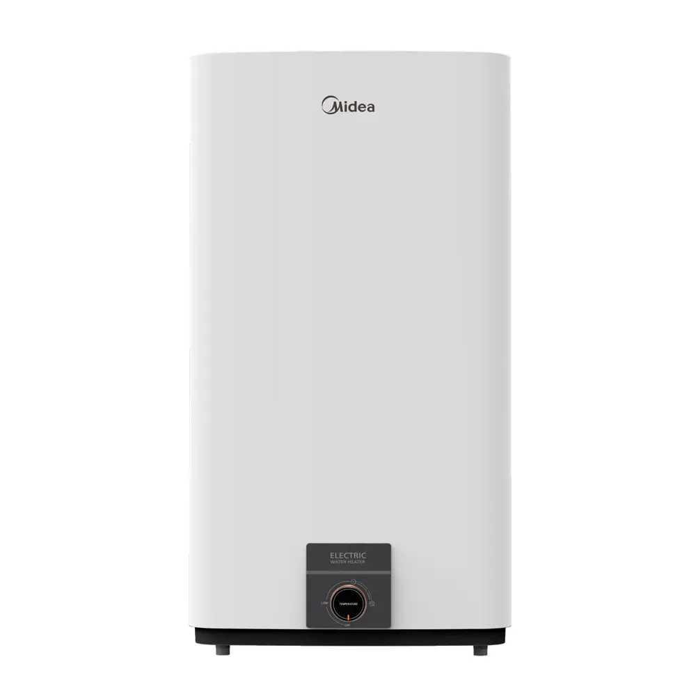 Фото Накопительный водонагреватель электрический 80 л Midea Stream MWH-8020-FEM 2 кВт сталь мокрый ТЭН Фото Накопительный водонагреватель электрический 80 л Midea Stream MWH-8020-FEM 2 кВт сталь мокрый ТЭН