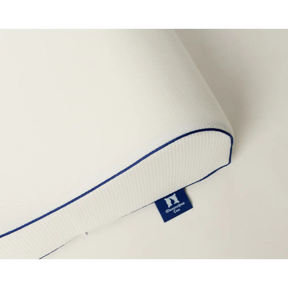 Фото 4 Подушка анатомическая Философия Сна Big Contour Plus FS0023 60x40x13/15 Фото 4 Подушка анатомическая Философия Сна Big Contour Plus FS0023 60x40x13/15