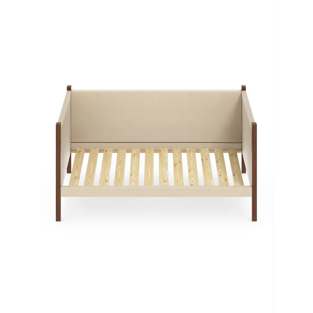 Фото 3 Кровать Solarius Тахта реечное основание tahta-obiv-spin-beg100-200temd 110 x 101 x 210 см дерево цвет бежевый/темный дуб Фото 3 Кровать Solarius Тахта реечное основание tahta-obiv-spin-beg100-200temd 110 x 101 x 210 см дерево цвет бежевый/темный дуб