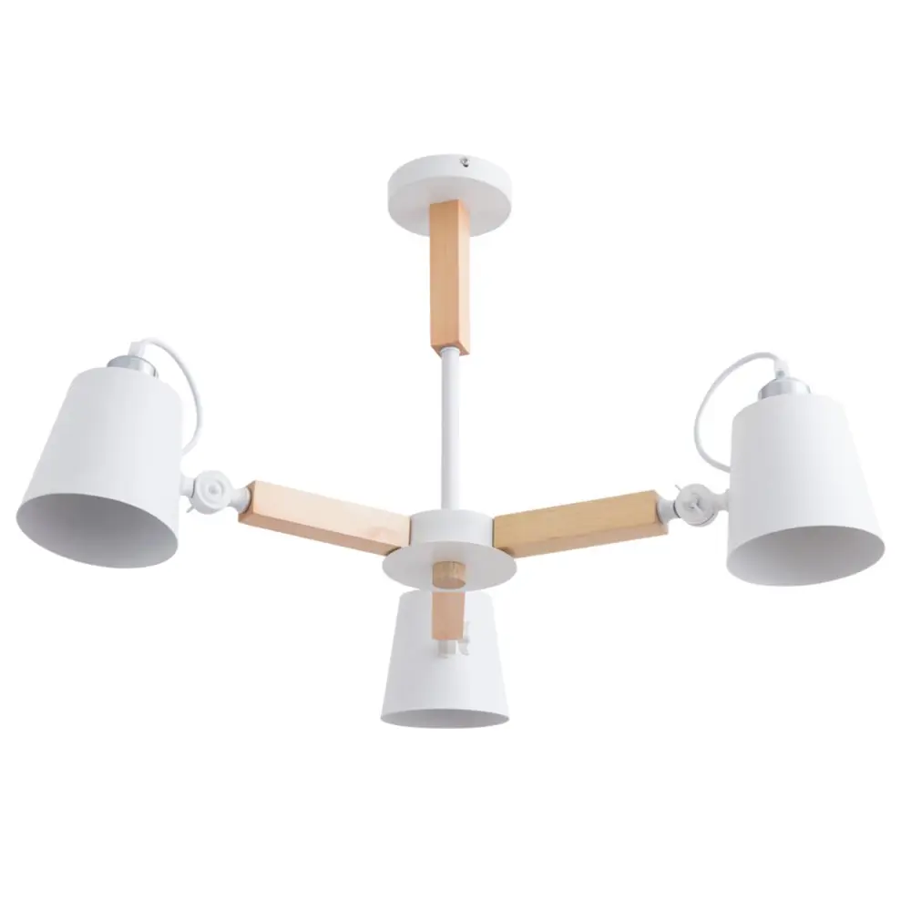 Фото Люстра потолочная ARTE LAMP OSCAR 3 лампы 6 м² цвет белый Фото Люстра потолочная ARTE LAMP OSCAR 3 лампы 6 м² цвет белый