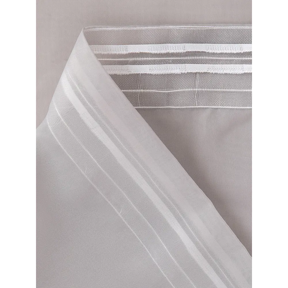 Фото 5 Тюль Helga Базовая коллекция HH207254-280 на шторной ленте 280x300 см цвет розовый