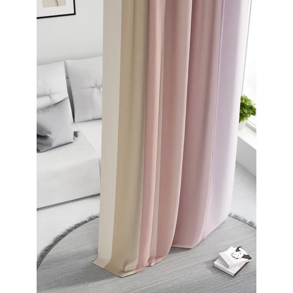 Фото 4 Штора на шторной ленте Comfy Way Нилсти - 23 CW593023-260, 260x150 см, цвет бежевый Фото 4 Штора на шторной ленте Comfy Way Нилсти - 23 CW593023-260, 260x150 см, цвет бежевый