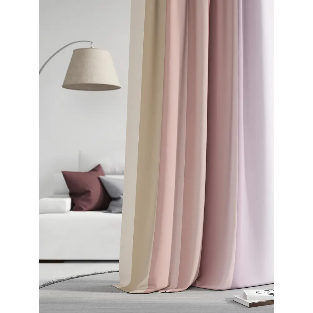 Фото 3 Штора на шторной ленте Comfy Way Нилсти - 23 CW593023-260, 260x150 см, цвет бежевый Фото 3 Штора на шторной ленте Comfy Way Нилсти - 23 CW593023-260, 260x150 см, цвет бежевый