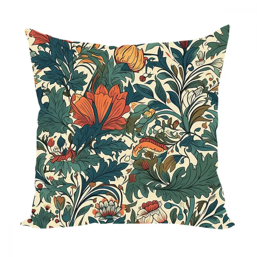 Фото Подушка декоративная Zaberite Моррис 3792, 40x40 см Фото Подушка декоративная Zaberite Моррис 3792, 40x40 см