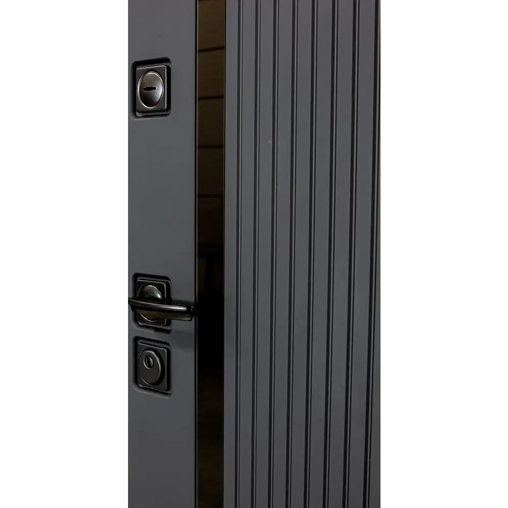 Фото 4 Входная дверь Diva STR MX-46 правый 205x96см цвет черный кварц/софт шампань н13 Фото 4 Входная дверь Diva STR MX-46 правый 205x96см цвет черный кварц/софт шампань н13