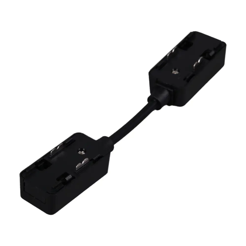 Фото 3 Коннектор Reluce Rl 06202 power corner-inner connector bk прямой гибкий для соединения трековых шинопроводов встраиваемых однофазных цвет черный Фото 3 Коннектор Reluce Rl 06202 power corner-inner connector bk прямой гибкий для соединения трековых шинопроводов встраиваемых однофазных цвет черный