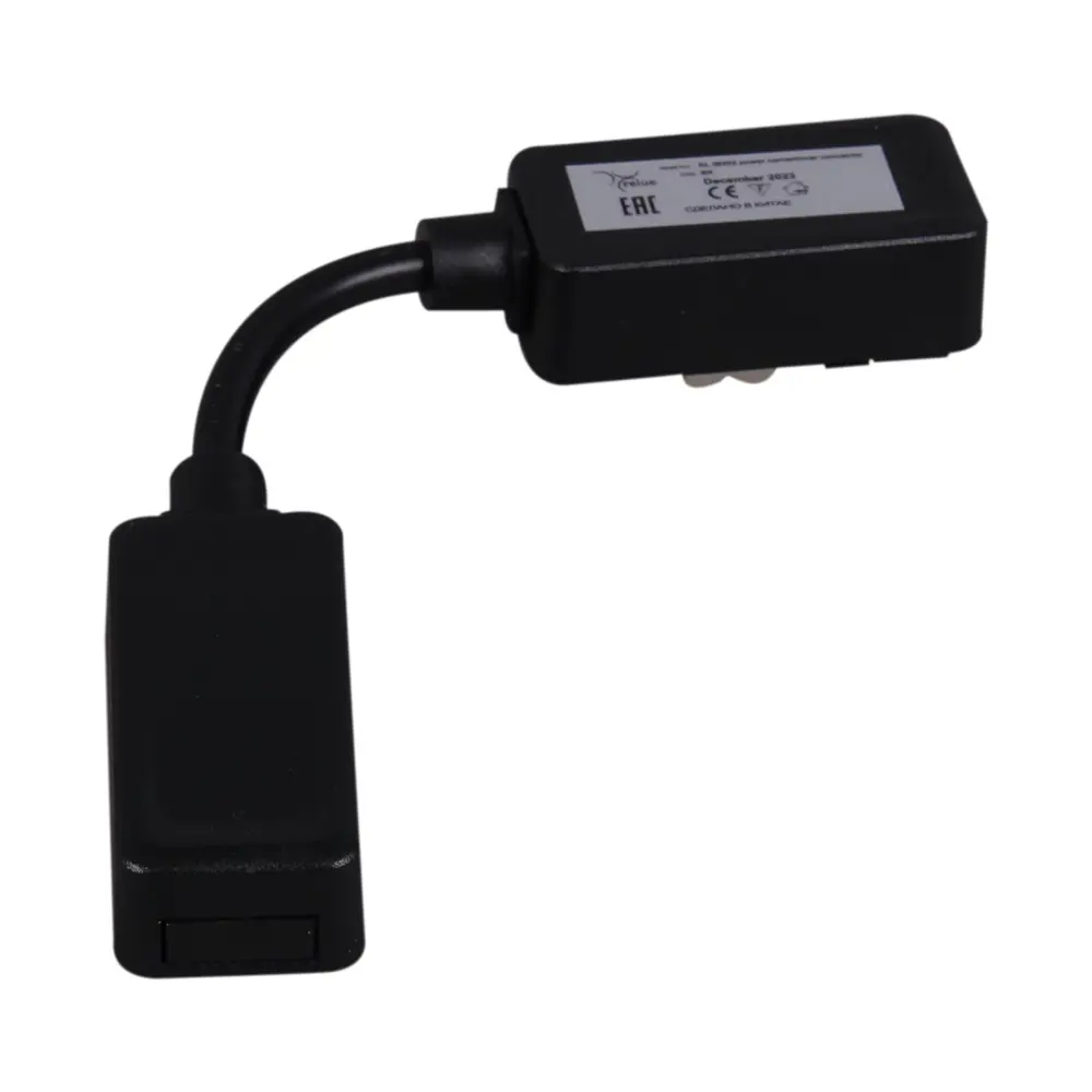 Фото Коннектор Reluce Rl 06202 power corner-inner connector bk прямой гибкий для соединения трековых шинопроводов встраиваемых однофазных цвет черный Фото Коннектор Reluce Rl 06202 power corner-inner connector bk прямой гибкий для соединения трековых шинопроводов встраиваемых однофазных цвет черный