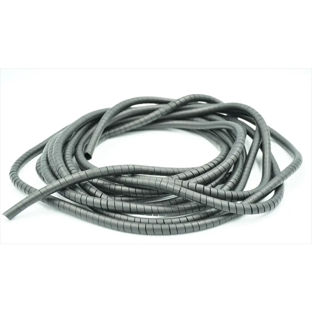 Фото Лента спиральная термостойкая Мемотерм-ММ ЛСТ-4 10 м цвет черный Фото Лента спиральная термостойкая Мемотерм-ММ ЛСТ-4 10 м цвет черный