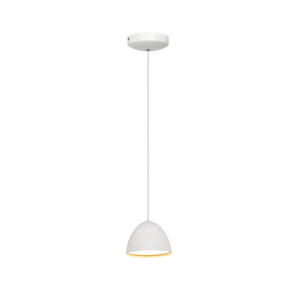 Фото Светильник подвесной светодиодный Loft It Bun Lf_loft1846wh 2 м² теплый белый (желтый) свет цвет белый Фото Светильник подвесной светодиодный Loft It Bun Lf_loft1846wh 2 м² теплый белый (желтый) свет цвет белый