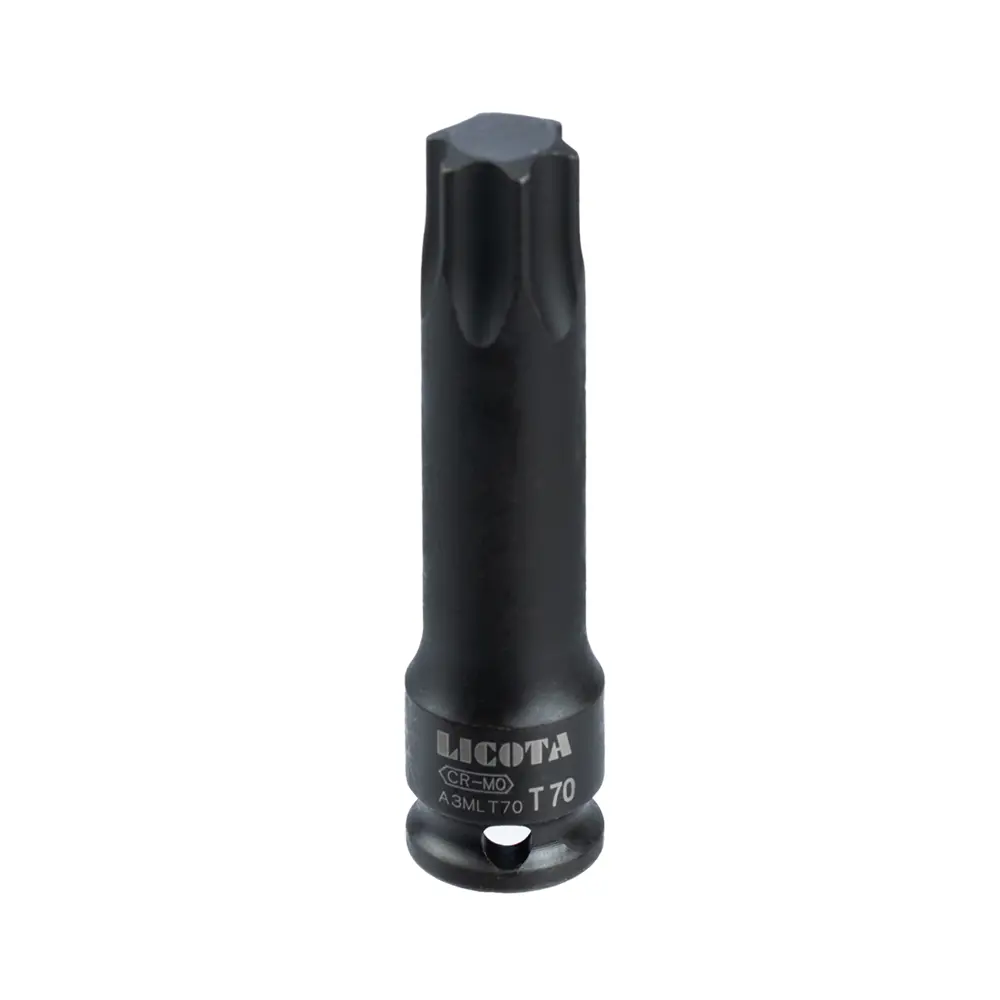 Фото Торцевая головка со вставкой ударная Licota A3mlt70 3/8" T70 Фото Торцевая головка со вставкой ударная Licota A3mlt70 3/8" T70