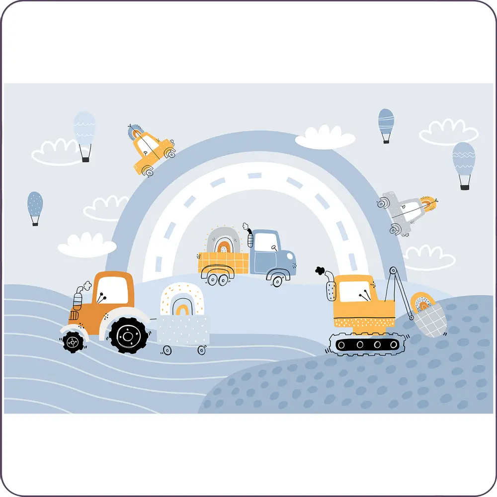 Фото 2 Фотообои флизелиновые 3D Barton Wall Трактор K29304-C 400x270 см Фото 2 Фотообои флизелиновые 3D Barton Wall Трактор K29304-C 400x270 см