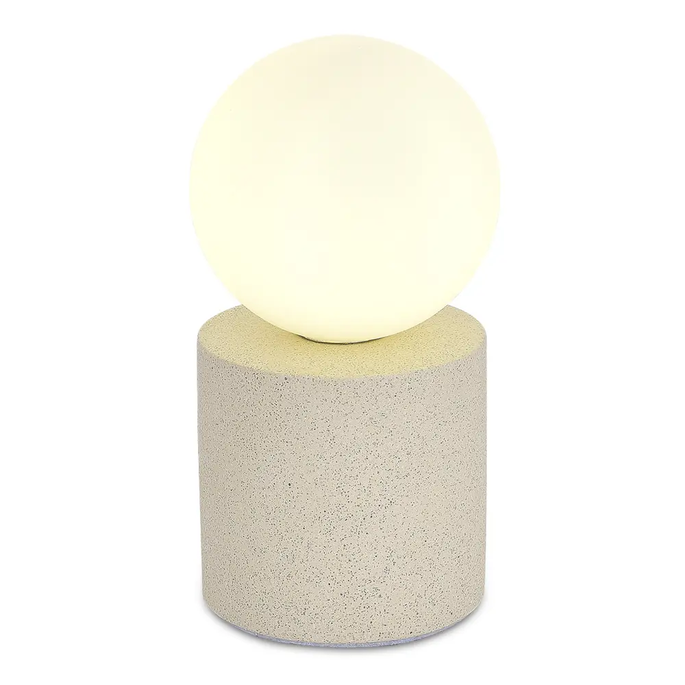 Фото Настольная лампа светодиодная St luce Estruzzo Sl1512.504.01 нейтральный белый свет цвет белый Фото Настольная лампа светодиодная St luce Estruzzo Sl1512.504.01 нейтральный белый свет цвет белый