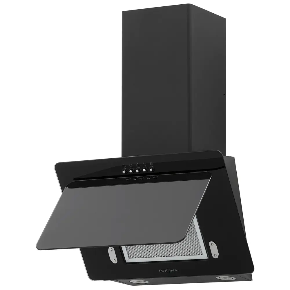 Фото 3 Вытяжка Krona Liva 500 black PB 49.6 см цвет черный Фото 3 Вытяжка Krona Liva 500 black PB 49.6 см цвет черный