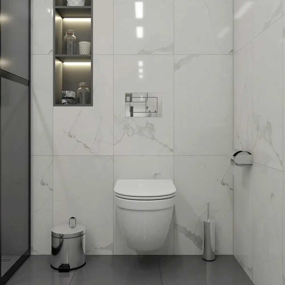 Фото 3 Комплект Teymi T70801: инсталляция Aina 52, клавиша смыва Aina хром, подвесной унитаз с микролифтом Vitra Pro, крепеж Фото 3 Комплект Teymi T70801: инсталляция Aina 52, клавиша смыва Aina хром, подвесной унитаз с микролифтом Vitra Pro, крепеж