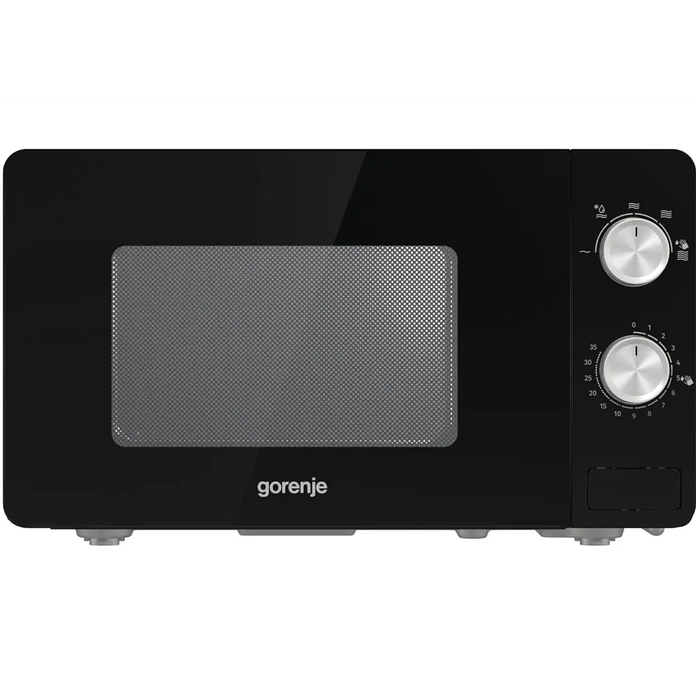 Фото Отдельностоящая микроволновая печь Gorenje MO20E1B 45.1x25.7x34.3 см 20 л цвет черный Фото Отдельностоящая микроволновая печь Gorenje MO20E1B 45.1x25.7x34.3 см 20 л цвет черный
