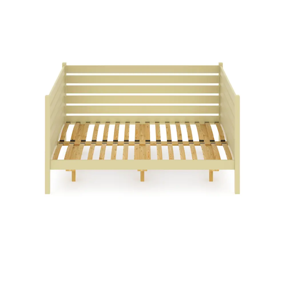 Фото 2 Кровать Solarius Tahta-spin120-200van-orto 130 x 101 x 210 см сосна цвет бежевый