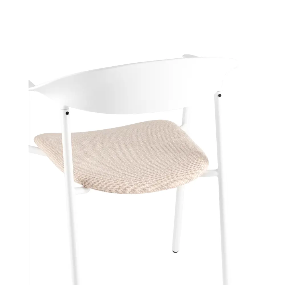 Фото 8 Кухонный стул Stool group Eila PC018-C white BOX 41.3x77.5x59.1 см пластик цвет Белый Фото 8 Кухонный стул Stool group Eila PC018-C white BOX 41.3x77.5x59.1 см пластик цвет Белый