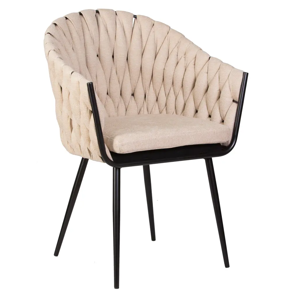 Фото Кухонный стул Dobrin Matilda LM 62x62x56 см текстиль цвет бежевый Фото Кухонный стул Dobrin Matilda LM 62x62x56 см текстиль цвет бежевый