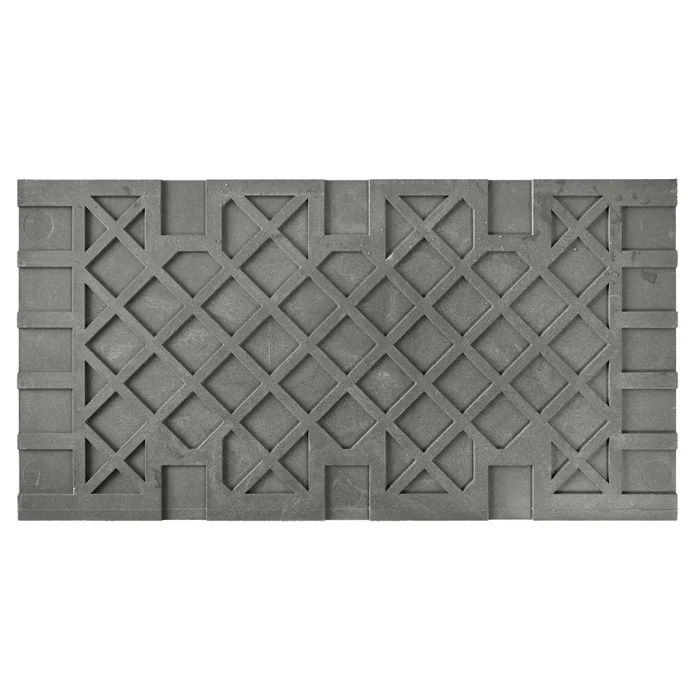 Фото 4 Противоскользящая 3D плитка серая 31x60 см Фото 4 Противоскользящая 3D плитка серая 31x60 см