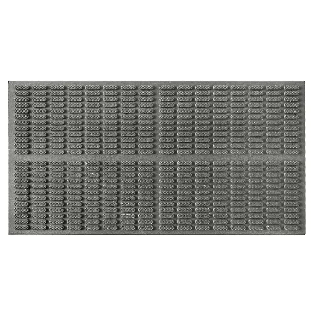 Фото 3 Противоскользящая 3D плитка серая 31x60 см Фото 3 Противоскользящая 3D плитка серая 31x60 см