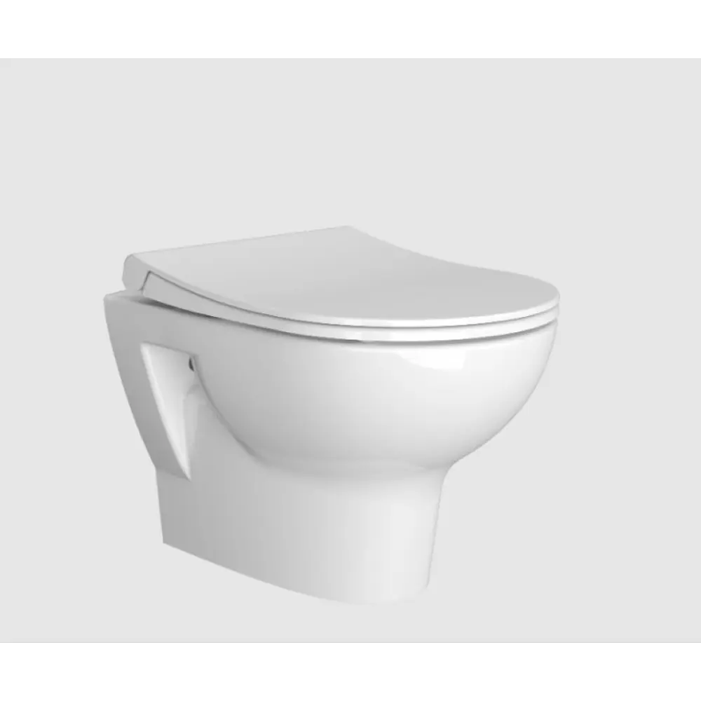 Фото Унитаз подвесной Vitra 5795B003-6077 безободковый с сиденьем микролифт Фото Унитаз подвесной Vitra 5795B003-6077 безободковый с сиденьем микролифт