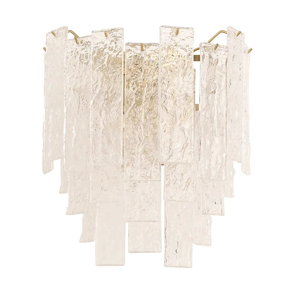 Фото Настенный светильник Crystal Lux Ricardo ap3 цвет латунь Фото Настенный светильник Crystal Lux Ricardo ap3 цвет латунь