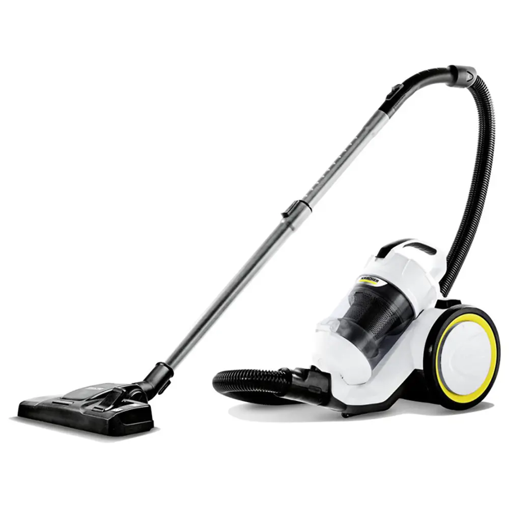 Фото Пылесос с контейнером Karcher Vc 3 floor 1.198-059.0 700 Вт 0.9 л цвет белый Фото Пылесос с контейнером Karcher Vc 3 floor 1.198-059.0 700 Вт 0.9 л цвет белый
