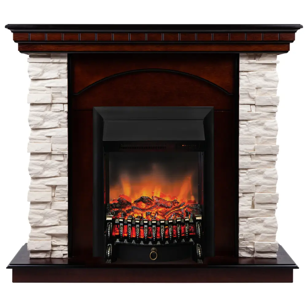 Фото Каминокомплект Realflame Elford с очагом Fobos Lux BL 1600Вт дуб Фото Каминокомплект Realflame Elford с очагом Fobos Lux BL 1600Вт дуб