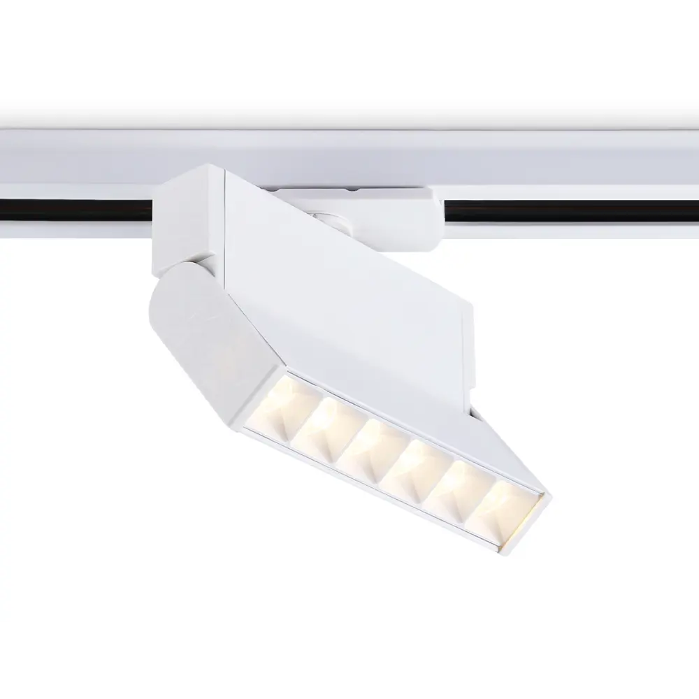 Фото 4 Трековый светильник линейный светодиодный Ambrella light Gl6811 6 Вт 2 м² цвет белый Фото 4 Трековый светильник линейный светодиодный Ambrella light Gl6811 6 Вт 2 м² цвет белый