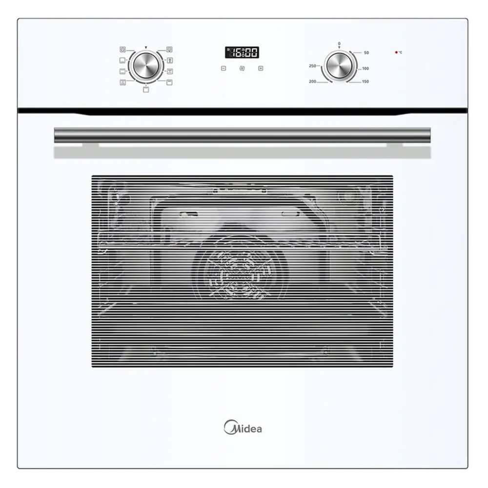 Фото Духовой шкаф Midea MO68100GW Фото Духовой шкаф Midea MO68100GW