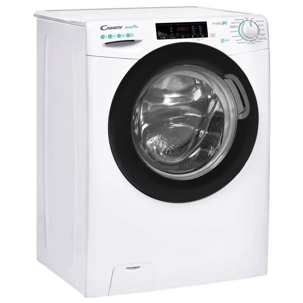 Фото 2 Стиральная машина Candy Cso 1310tb3/1-07 60x85x34 см 10 кг цвет белый Фото 2 Стиральная машина Candy Cso 1310tb3/1-07 60x85x34 см 10 кг цвет белый