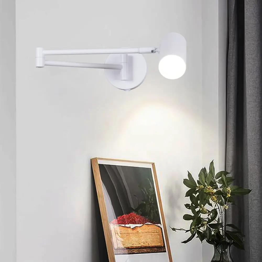 Фото 6 Настенный светильник ReLuce 86208-9.2-001mn gu10 wt цвет белый Фото 6 Настенный светильник ReLuce 86208-9.2-001mn gu10 wt цвет белый