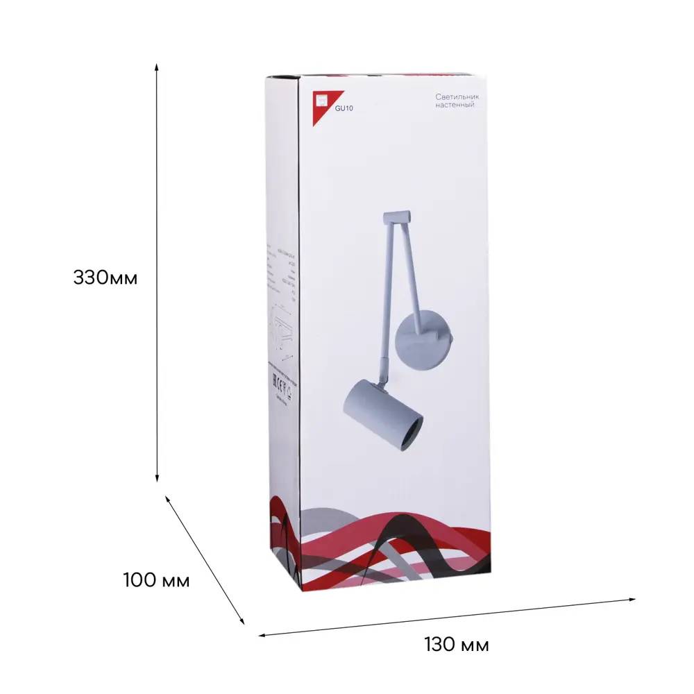 Фото 3 Настенный светильник ReLuce 86208-9.2-001mn gu10 wt цвет белый Фото 3 Настенный светильник ReLuce 86208-9.2-001mn gu10 wt цвет белый