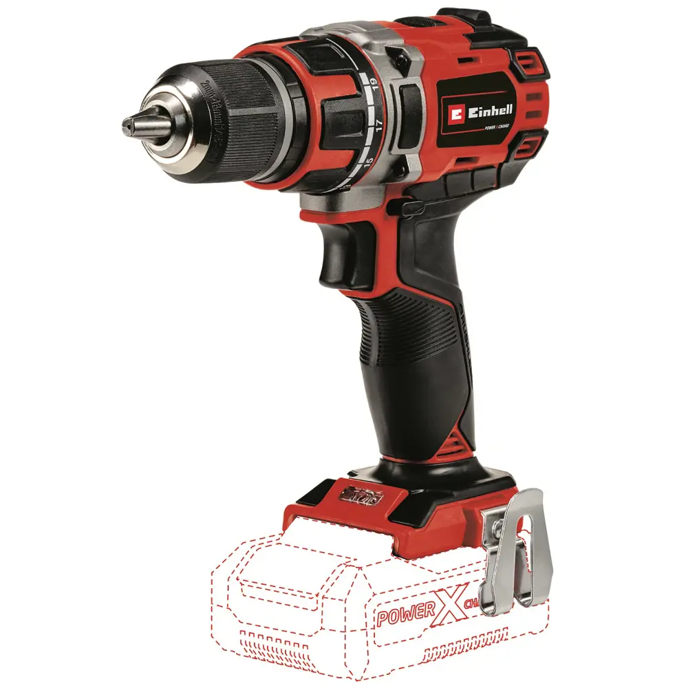 Фото Дрель-шуруповерт аккумуляторная бесщеточная Einhell PXC TE-CD 18/50 Li BL-Solo 4513887, 18 Li-Ion без Акб и Зу Фото Дрель-шуруповерт аккумуляторная бесщеточная Einhell PXC TE-CD 18/50 Li BL-Solo 4513887, 18 Li-Ion без Акб и Зу