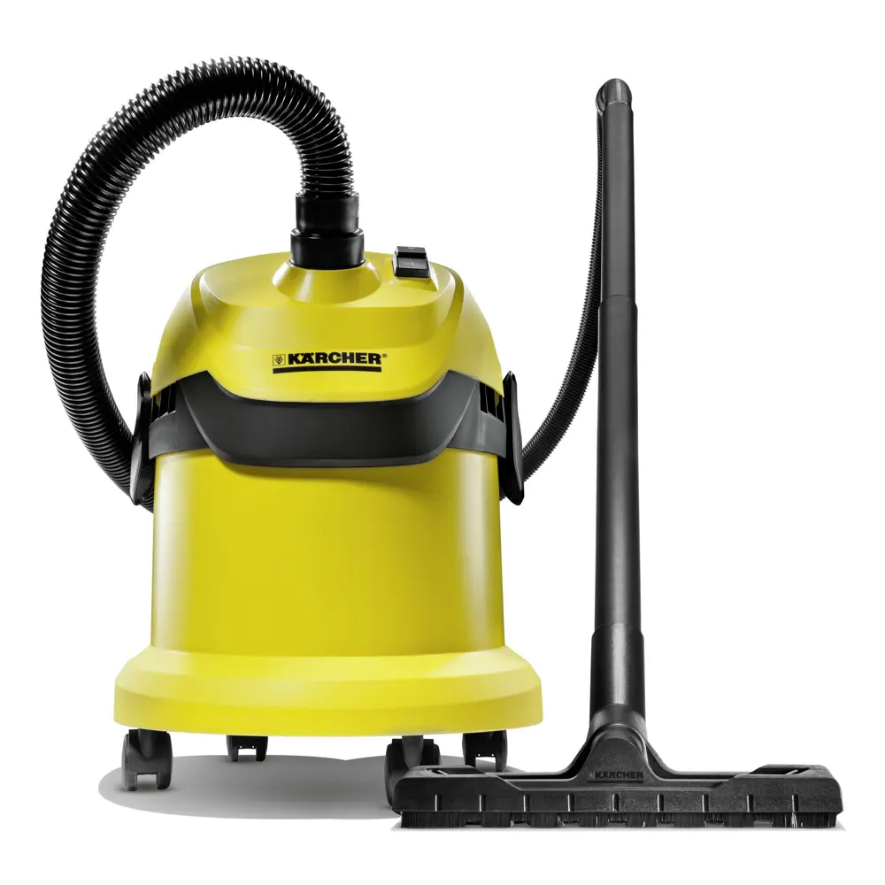 Фото 3 Пылесос хозяйственный Karcher WD 2 Фото 3 Пылесос хозяйственный Karcher WD 2