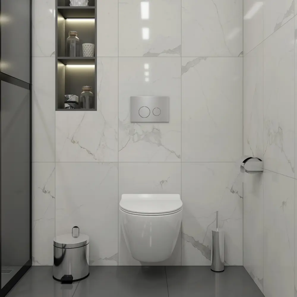 Фото 3 Комплект Teymi F14479 5 в 1 инсталляция с унитазом унитаз подвесной безободковый торнадо Lina Pro Vortex кнопка нержавеющая сталь Фото 3 Комплект Teymi F14479 5 в 1 инсталляция с унитазом унитаз подвесной безободковый торнадо Lina Pro Vortex кнопка нержавеющая сталь