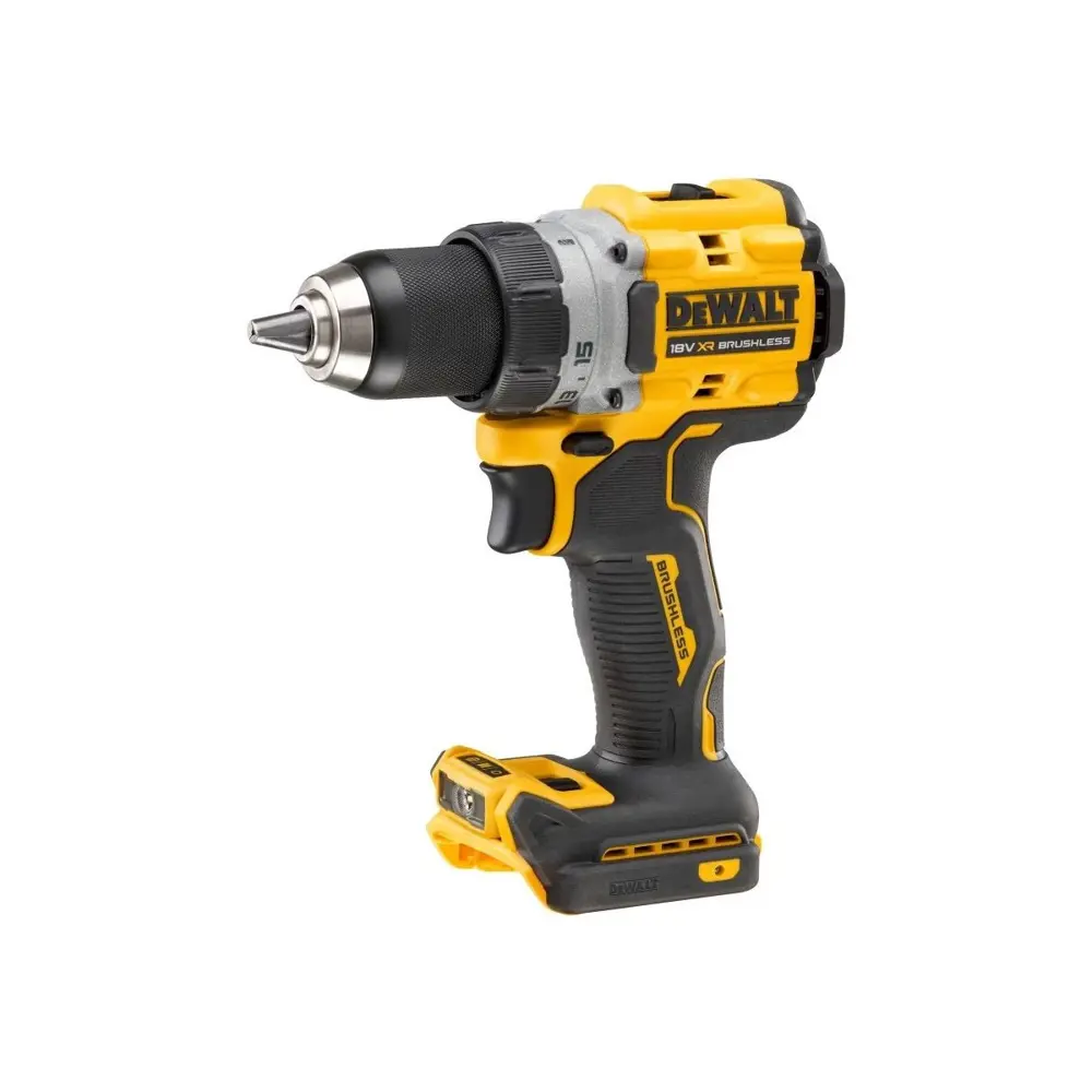 Фото 2 Шуруповерт аккумуляторный бесщеточная Dewalt DCD800NT-XJ, 18 В Li-Ion без АКБ и ЗУ, 90 Нм Фото 2 Шуруповерт аккумуляторный бесщеточная Dewalt DCD800NT-XJ, 18 В Li-Ion без АКБ и ЗУ, 90 Нм