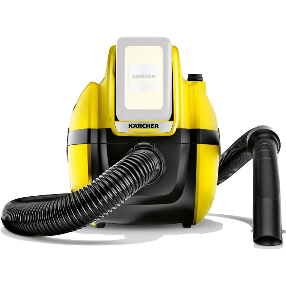 Фото 3 Пылесос строительный аккумуляторный Karcher WD 1 Compact Battery, 18 В Li-Ion без АКБ и ЗУ, 7 л Фото 3 Пылесос строительный аккумуляторный Karcher WD 1 Compact Battery, 18 В Li-Ion без АКБ и ЗУ, 7 л