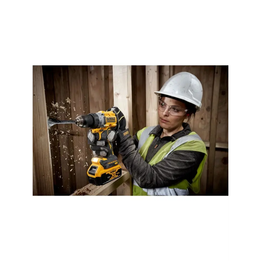 Фото 5 Шуруповерт аккумуляторный бесщеточная Dewalt DCD800NT-XJ, 18 В Li-Ion без АКБ и ЗУ, 90 Нм Фото 5 Шуруповерт аккумуляторный бесщеточная Dewalt DCD800NT-XJ, 18 В Li-Ion без АКБ и ЗУ, 90 Нм